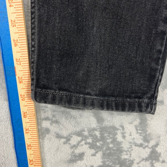 LEVI'S 560 Jeans Mens 33x30 Black Denim Relaxed Fit 00s Vintage Casual Retro - Picture 8 of 14